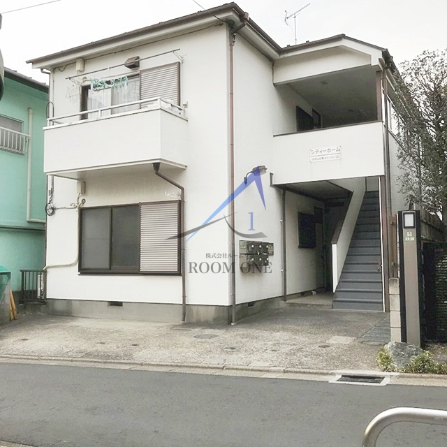 シティホームの外観|外観です。