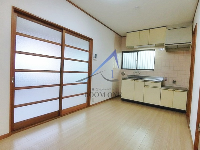 シティホームの居間・リビング|洋室のお部屋です。