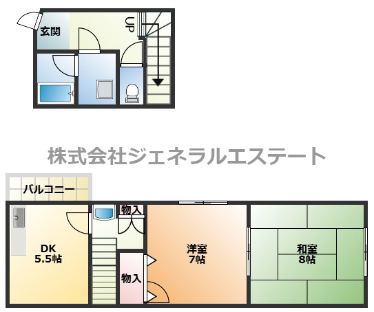エクセレント桜が丘の間取り