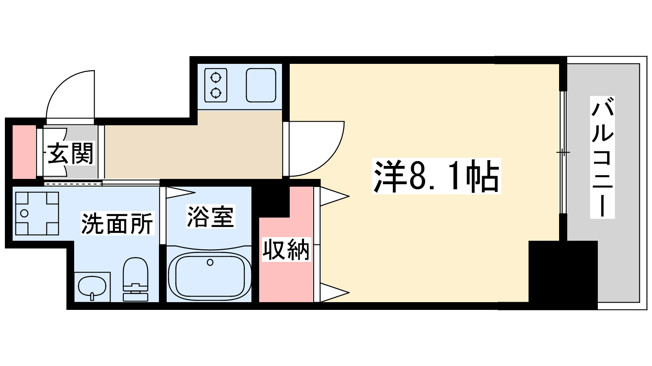 【間取り】 | MSR梅田EAST