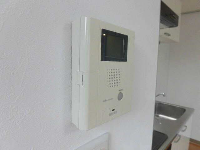 Ｓｃｉｍｏｎｅのセキュリティ| インターホンになります。