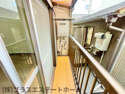 【バルコニー】 | 苅藻通2丁目住宅
