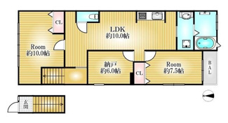 【間取り】 | 苅藻通2丁目住宅