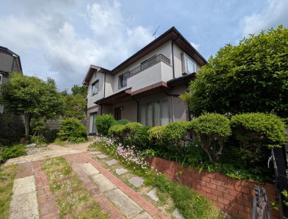 秋葉台3丁目戸建の庭