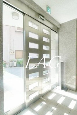 【エントランス】 | ｆｅｅｔｈ日暮里 | エントランスです。