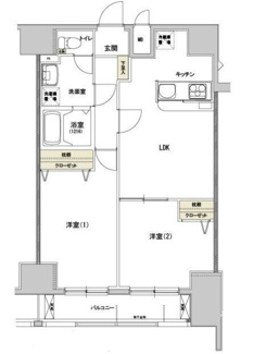 【間取り】 | ｆｅｅｔｈ日暮里 | 間取りです。