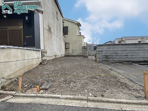 田中南大久保 建築条件無し 土地