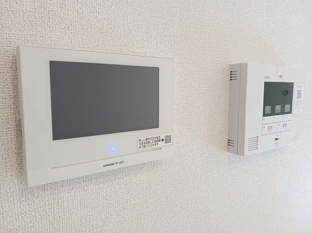 クラヴィーアⅤのセキュリティ|モニター付きインターホンです