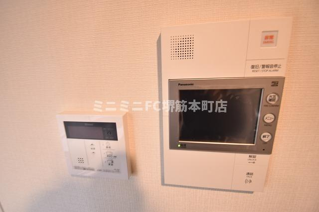 コンフォリア・リヴ北久宝寺Qのセキュリティ