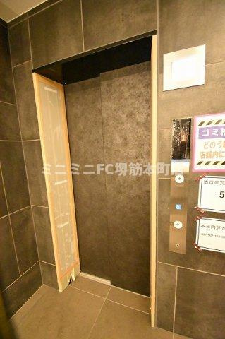 コンフォリア・リヴ北久宝寺Qのその他共用部分