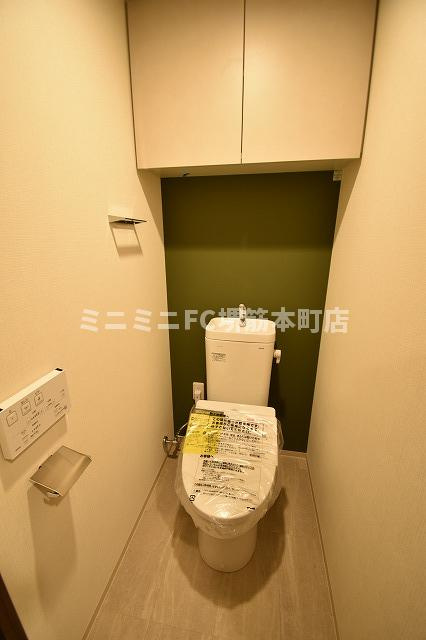 コンフォリア・リヴ北久宝寺Qのトイレ