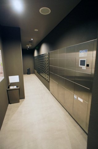 プライムメゾン板橋のその他共用部分|メールボックス・宅配ボックス