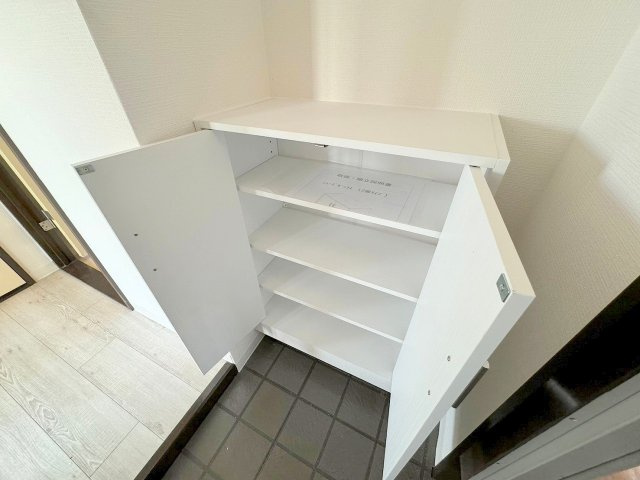 レクシア上新庄の収納
