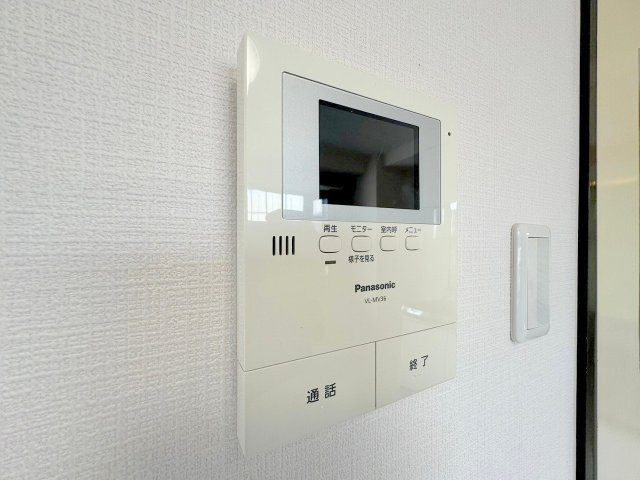 レクシア上新庄のセキュリティ