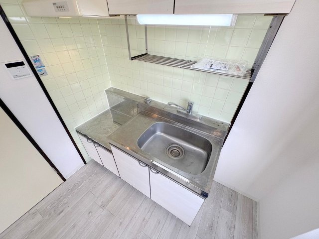 レクシア上新庄のキッチン