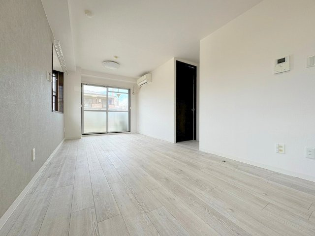レクシア上新庄の寝室