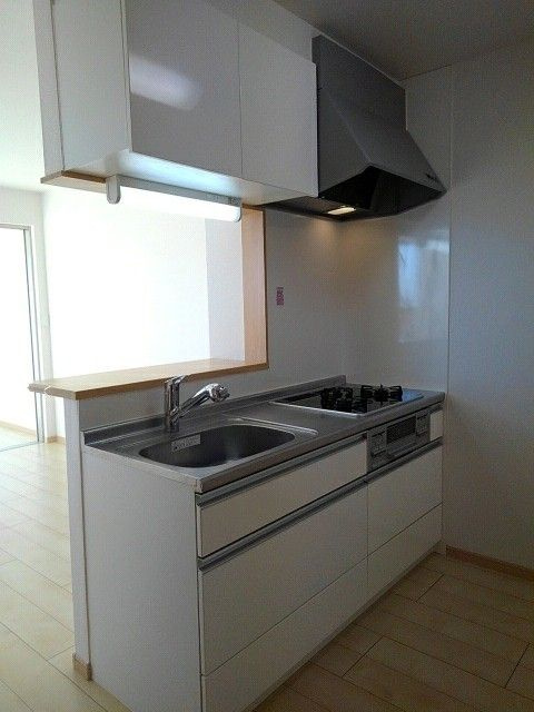 リフレスタ　吹上のキッチン