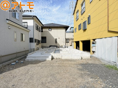【外観】 | 駿河区中島　新築戸建　全1棟