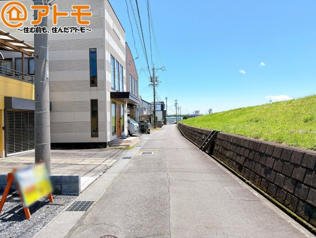 【前面道路含む現地写真】 | 駿河区中島　新築戸建　全1棟