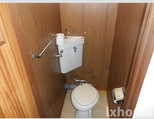 園田ハイムのトイレ|清潔感のあるトイレです