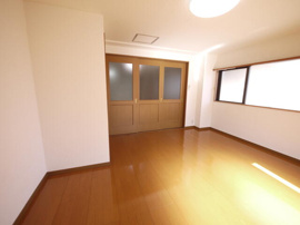 二面採光で明るいお部屋