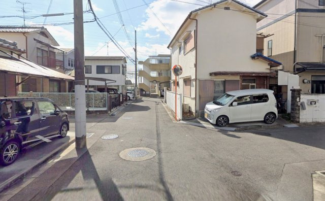 高槻市安満東の町の賃貸マンションの周辺