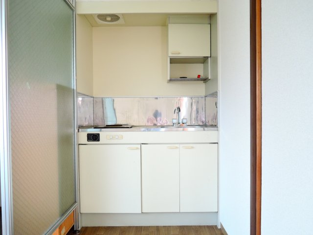 高槻市安満東の町の賃貸マンションのキッチン