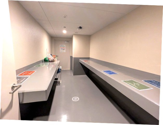 URBANEX上野の設備|24時間利用可能なゴミ置場です