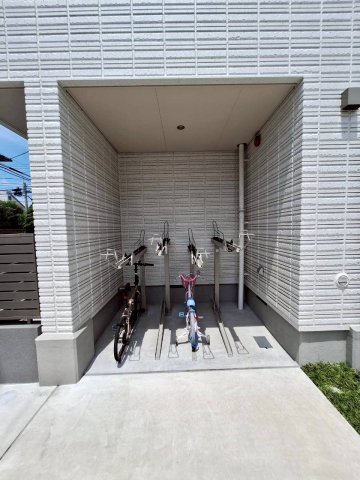 ミラルーチェ学芸大学のロビー