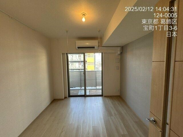 Ｒｉｓｉｎｇ　ｐｌａｃｅ堀切の寝室