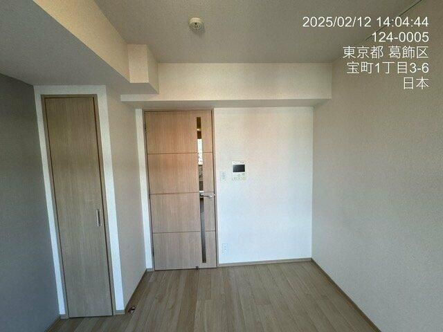 Ｒｉｓｉｎｇ　ｐｌａｃｅ堀切の寝室
