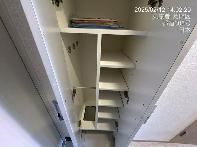 Ｒｉｓｉｎｇ　ｐｌａｃｅ堀切の収納