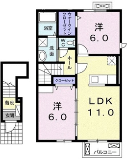 【間取り】 | アバンサールⅢ