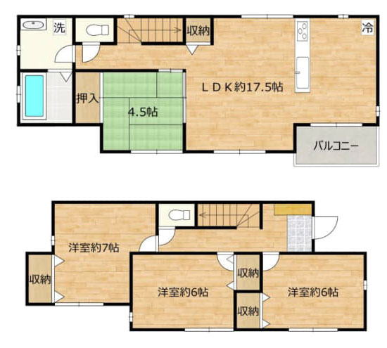青梅市河辺町１丁目の中古一戸建