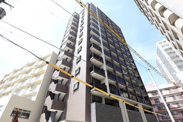 福岡市博多区博多駅南３丁目の賃貸マンションの展望