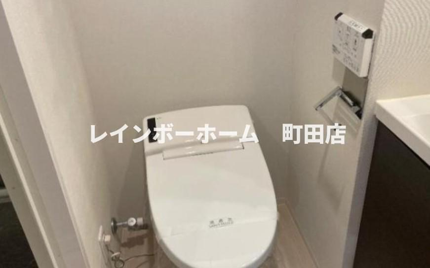 ＪＭＦＲｅｓｉｄｅｎｃｅ町田※初期費用分割あと払いサービス利用可能物件のトイレ