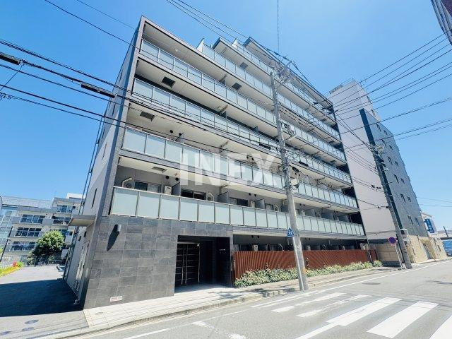 横浜市鶴見区鶴見中央３丁目の賃貸マンション