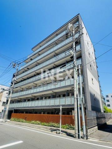 横浜市鶴見区鶴見中央３丁目の賃貸マンションの外観