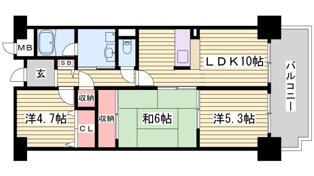 グランドシャリオの間取り