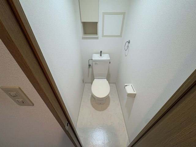 グランドシャリオのトイレ