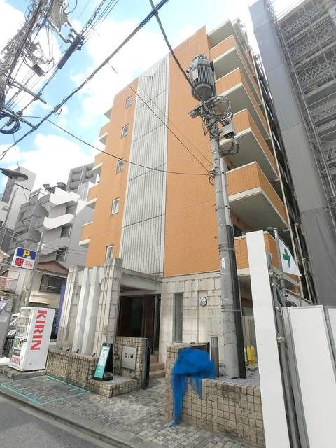 メゾン・ド・ヴィレ市ヶ谷の外観