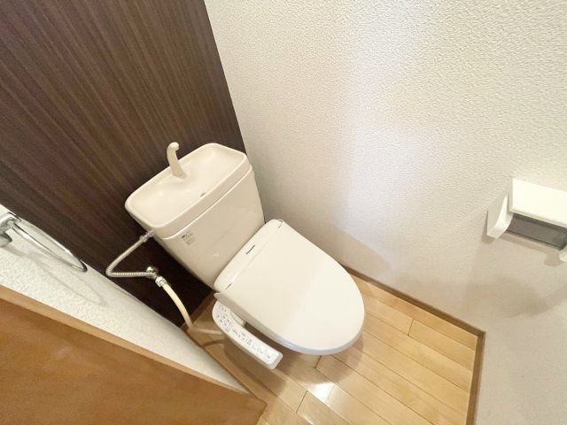 パレットのトイレ