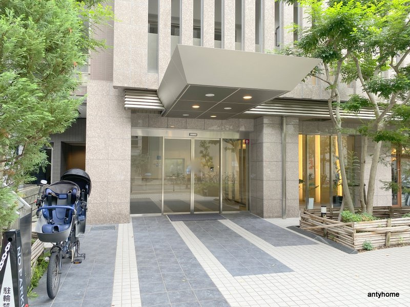 KDX堺筋本町レジデンス　仲介手数料無料のエントランス