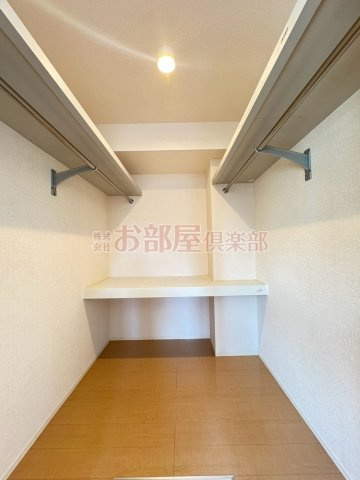 D-ROOM　AKARIの収納|たっぷりとした収納スペースです