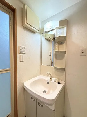 Galletto幕張本郷の洗面所