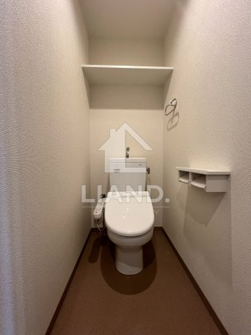 ラ・フルール博多駅南　東住吉小学校区のトイレ|ラ・フルール博多駅南