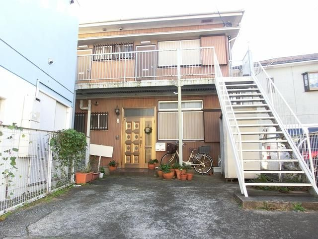 笹原荘の外観