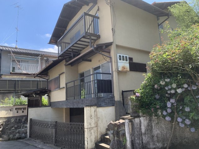 京都市北区大宮一ノ井町　中古一戸建の外観