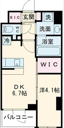 クレストコート南長崎