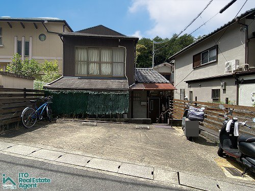 北白川仕伏町 土地の外観